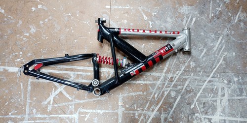Rotwild rfr frame - frame, +
