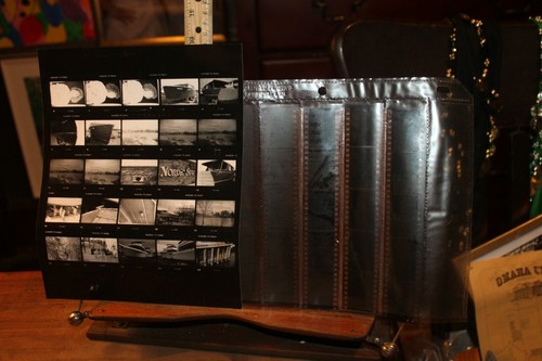 Vintage photo negatives 35mm - vintage,