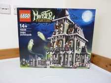 LEGO 10228 Haunted House Monster Fighters New Sealed Discontinued Halloween Set