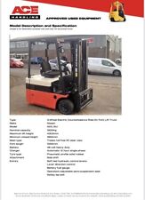 Nissan NO1L15U 3W Container Spec Forklift Hire-£64.99 Buy-£7495 HP-£37.43 AH1100