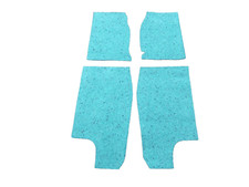 TRIUMPH TR2 & TR3A  NEW 4 PART