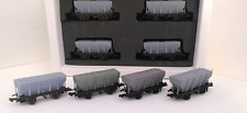 N Gauge LMS/LNER Soda Ash Hopper Wagon 4 Pack