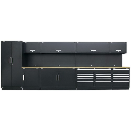 Modular garage storage - 5.6m,