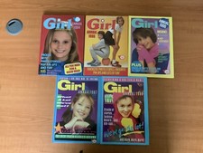 5 x Vintage ‘Girl’ Annuals