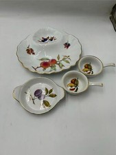 4 PCS  ROYAL WORCESTER