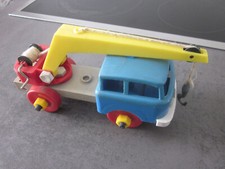 Old Truck Crane Truck Crane made of PVC, GDR Company "Kellermann", GDR 1960s/70s