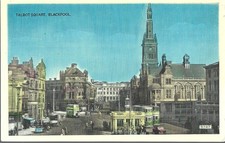 Scarce old postcard - scarce,