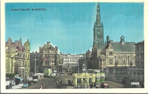 Scarce old postcard talbot - old,