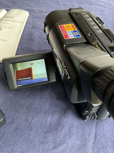 Sony handycam ccd - handycam, ccd-trv27e