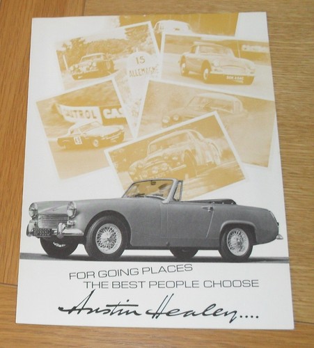 Austin healey sprite mk4 - austin,