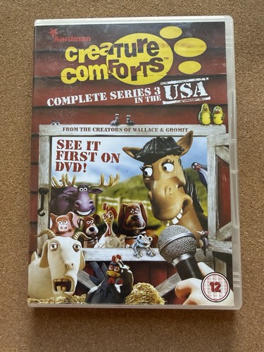 Creature comforts series - series, in