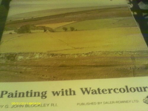 Painting with watercolours - painting,
