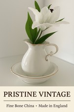 Vintage Hadida Fine Bone China