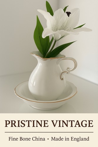 Vintage hadida fine bone - vintage, china