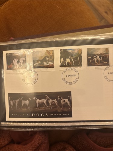 George stubbs dogs - george,