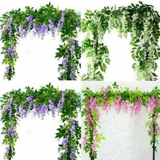 2X 7FT Artificial Wisteria