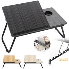 Folding Laptop Table Stand Bed