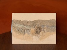 Tintern Abbey by Samuel Palmer