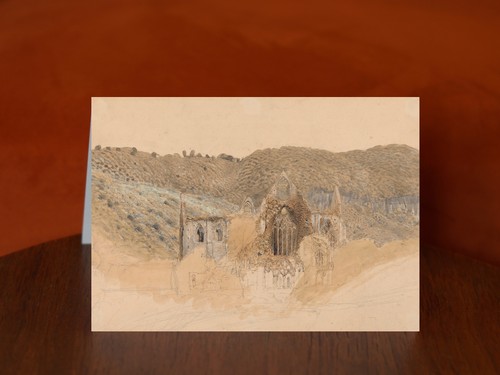 Tintern abbey samuel palmer - tintern, by