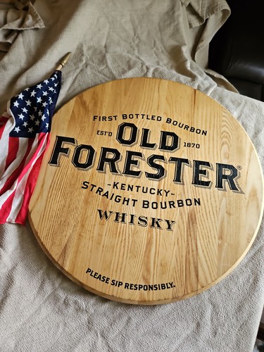 Old forester bourbon - old, barrel
