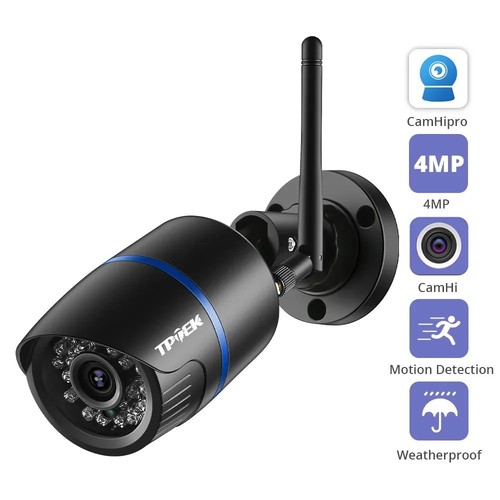 4mp 1080p camera - ip, outdoor