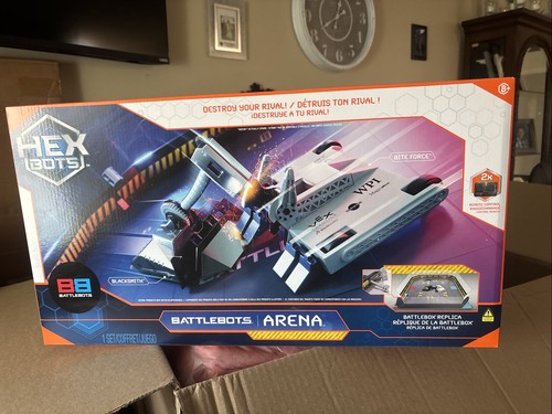 Battle bots arena hex - hex,