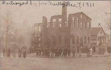 Destroyed By Fire Chartley