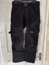 Snickers - Trade / Work Trousers (waist 31”)