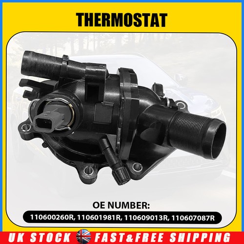 Coolant thermostat and - thermostat,