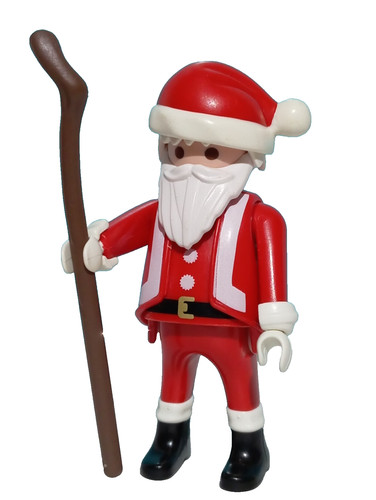 Playmobil figure santa - santa, klaus