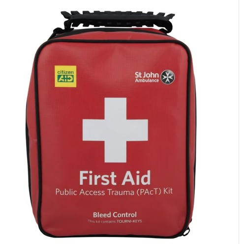 John ambulance trauma first - ambulance,