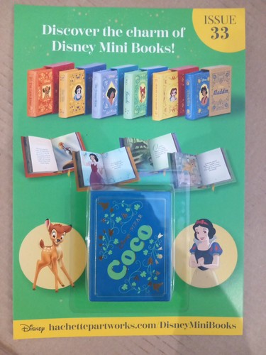 Hachette disney mini books - hachette,