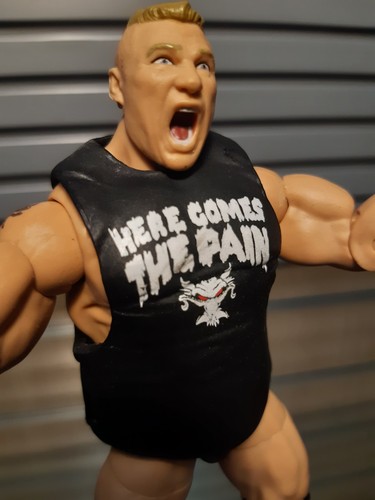 Wrestling figure wwe brock - ,