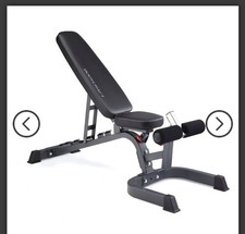 Bodycraft F602 Flat / Incline / Decline Utility Workout Bench Gym Equipment
