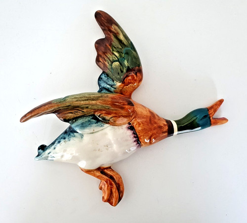 Beswick flying mallard duck - mallard,