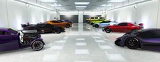 FULL GARAGE MODDED CARS, MAX