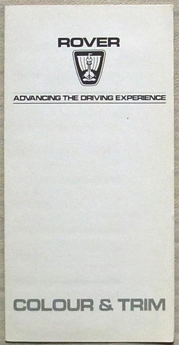 Rover colour trim - rover, &