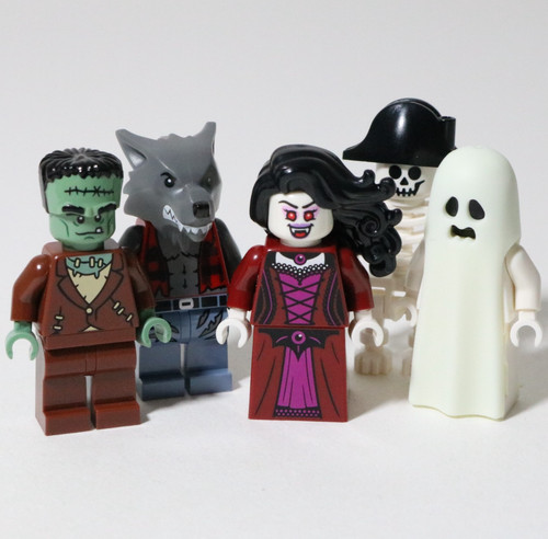 Lego 31167 haunted mansion - lego,