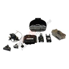 2011 Mitsubishi L200 Barbarian Automatic ECU Kit & Lockset 2010-2012 1860B581