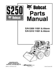 BOBCAT S250 PARTS MANUAL