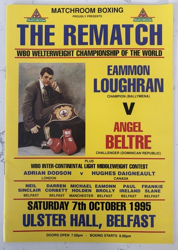Matchroom program wbo - matchroom,