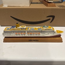 P&O ARCADIA Ship Model - Small