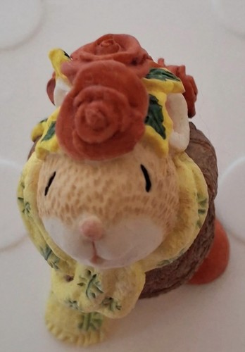 Cute mouse ornament figure - cute,