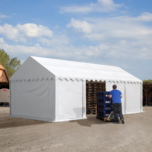 Storage tent 3x4 white - tent,