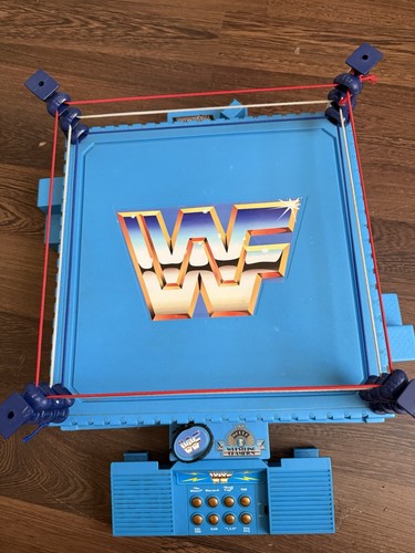 Wwf hasbro ring including - hasbro,