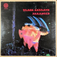Black Sabbath - Paranoid - UK Vertigo GF LP - Full Laminate Sleeve - Swirl Label