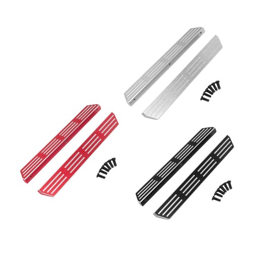 Metal side pedal steps - pedal, sturdy