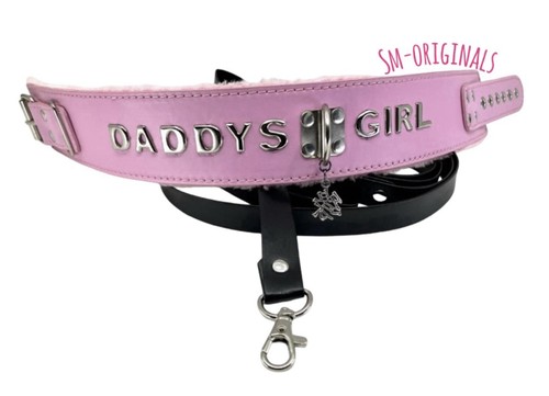 Bdsm daddys girl choker - daddys,