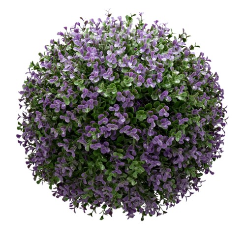 Buxus lavender topiary ball - lavender,