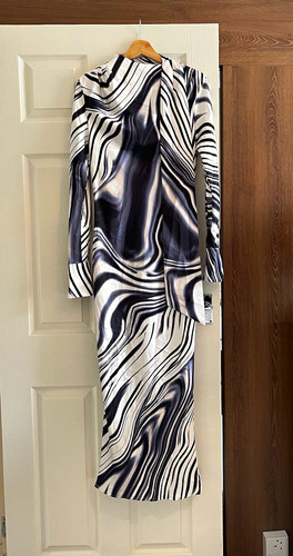 Karen millen graduated stripe - karen,
